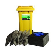 120L Maintenance Wheeled Bin Spill Kit